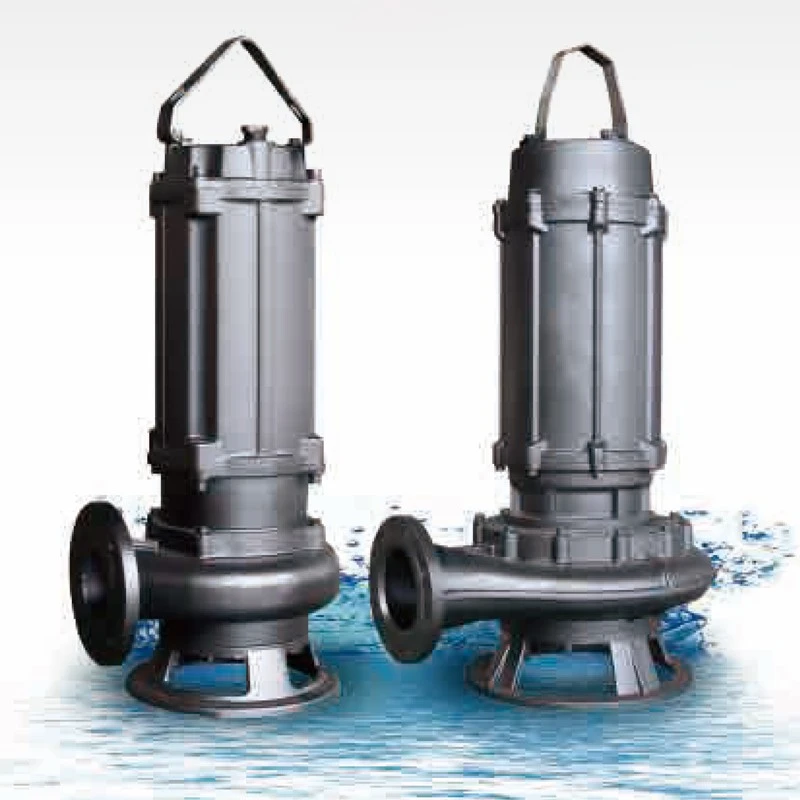 Vertical Submersible Sewage Pump